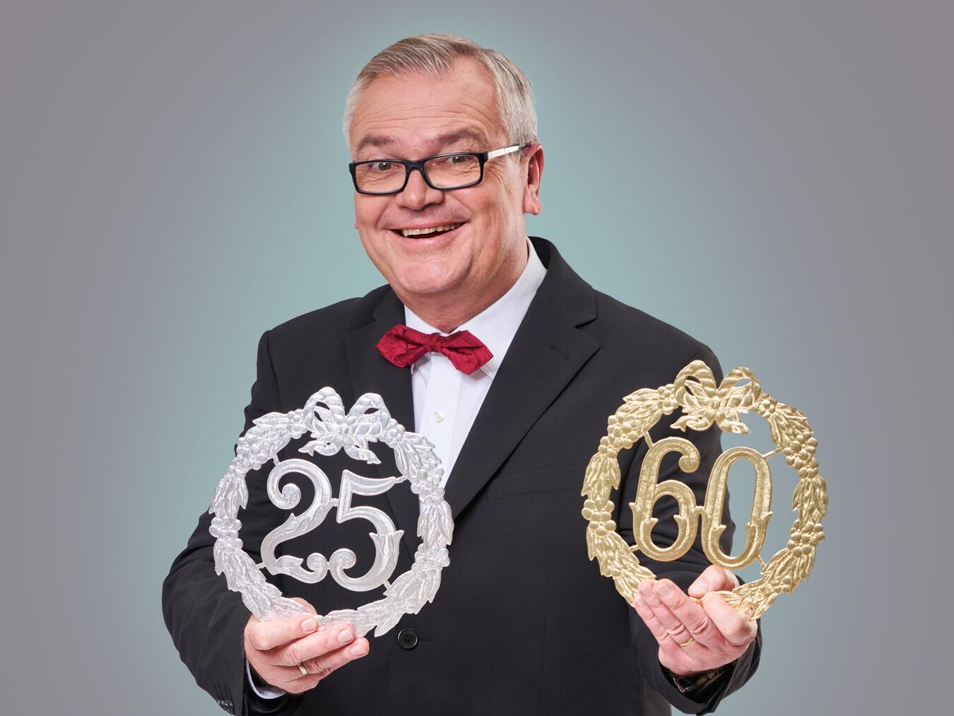 Jürgen B. Hausmann muss sein Gastspiel in Rheinberg verschieben. Foto: Guido Schroeder