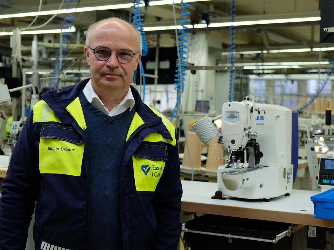 Jürgen Breuer leitet den Essity-Produktionsstandort. Foto: privat