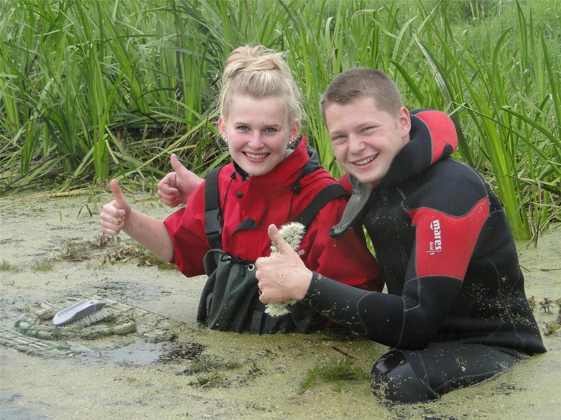 Junge Menschen erhalten beim FÖJ einen ersten Einblick ins Berufsleben. Foto: NZ Kleve
