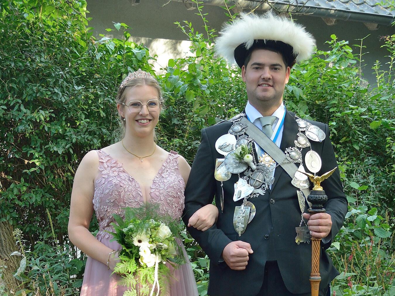 Justus der Aromatische und Noël die Tatkräftige. Foto: Schützen