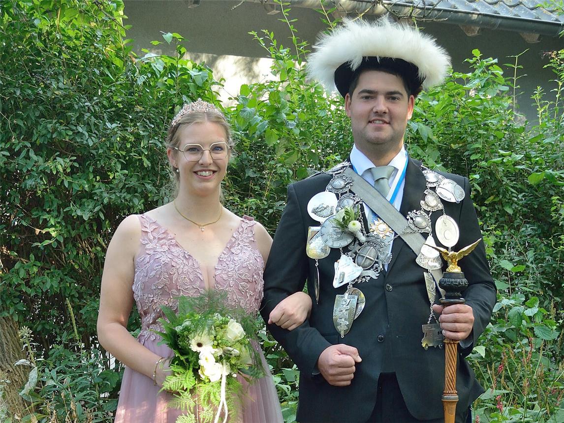 Justus der Aromatische und Noël die Tatkräftige. Foto: Schützen