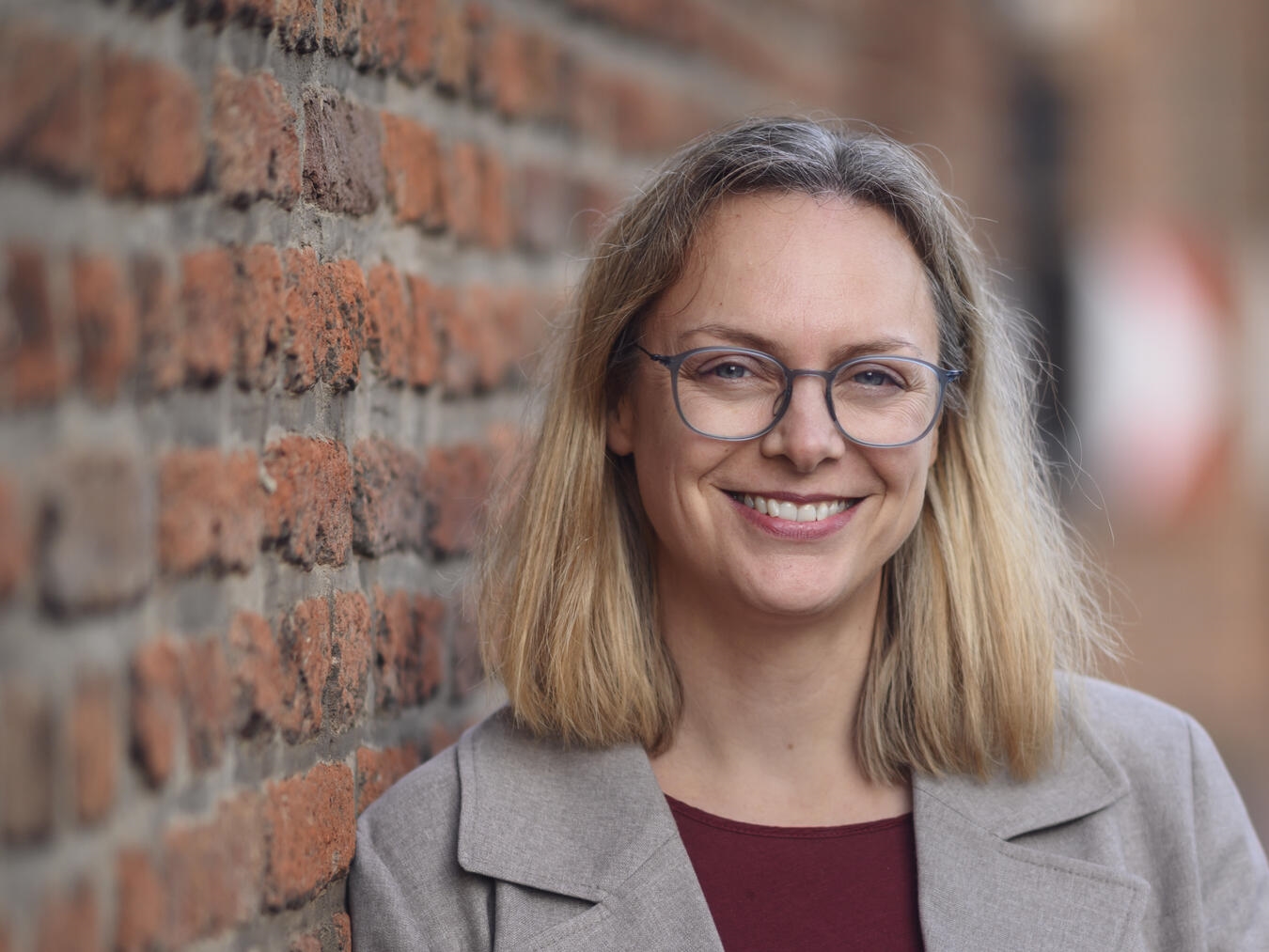 Kalkars Bürgermeisterin Alexandra Schacky ist erst seit November offiziell im Amt, hat aber schon viele Gespräche geführt. Foto: Stadt Kalkar