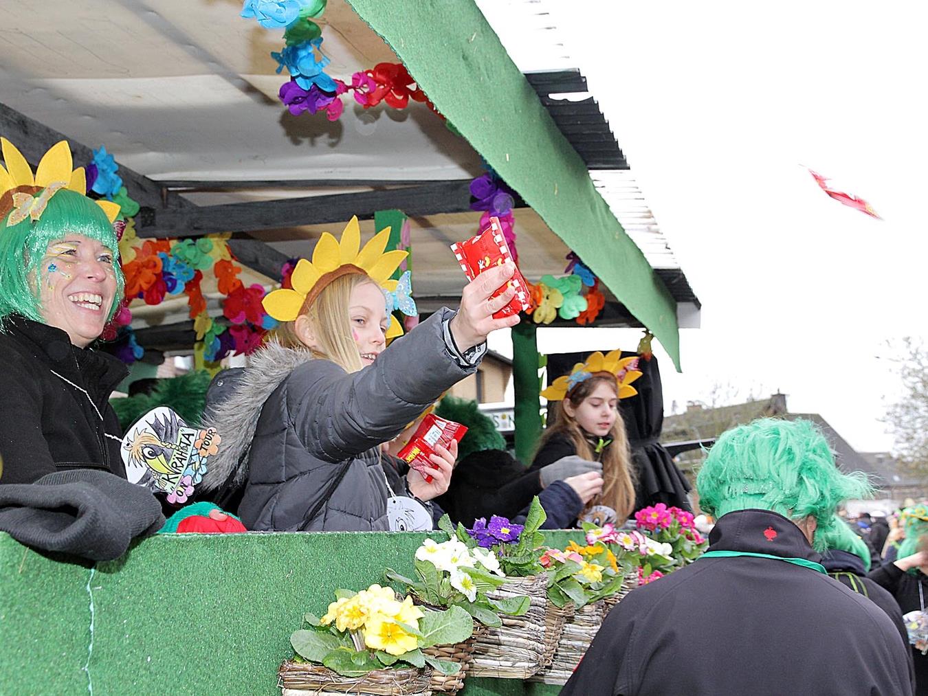 Kamelle wird natürlich auch in diesem Jahr wieder geschmissen.