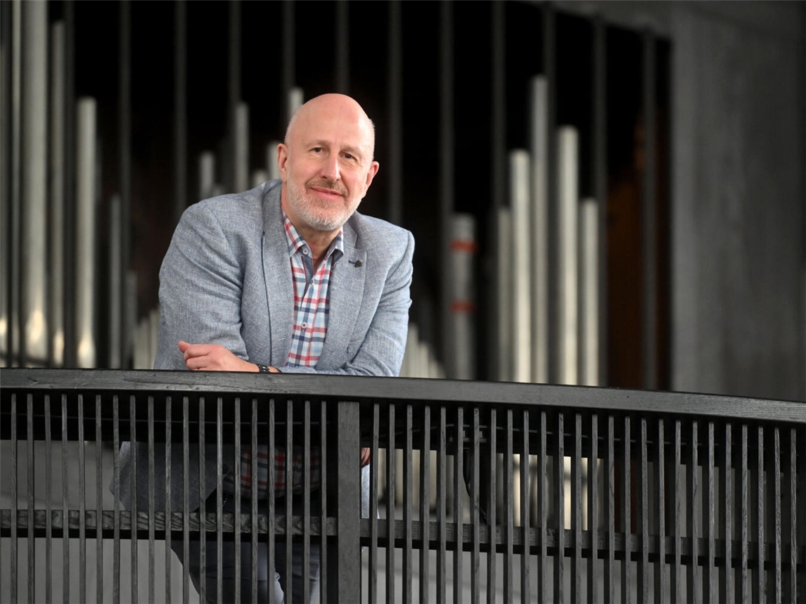 Kantor Dieter Lorenz.Foto: privat