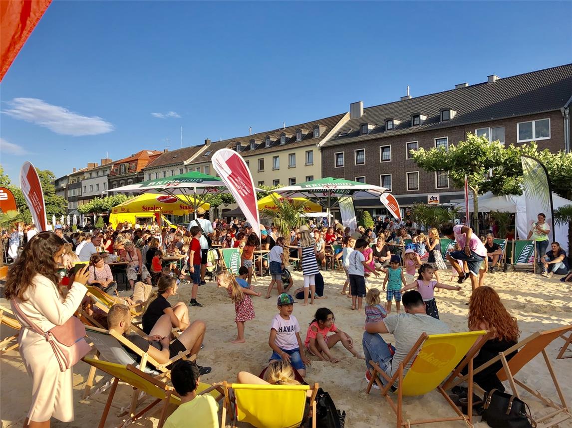 Karibisches Flair erleben die Besucher vom 30. Juni bis 3. Juli auf dem Gelderner Marktplatz.Foto: privat