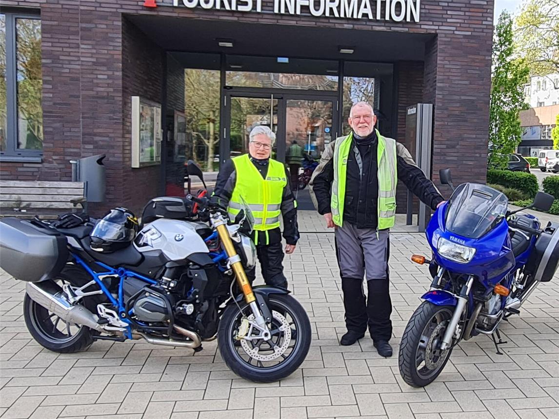 Karl-Josef Trappe und Annette Döring sind erfahrene Tour-Guides. Foto: WTM