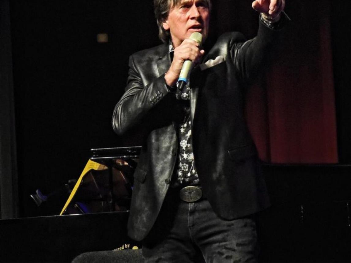 Karl Timmermann ruht und rastet nicht. Jetzt stellt er im Rahmen einer Lesung sein Hörbuch vor. Foto: privat