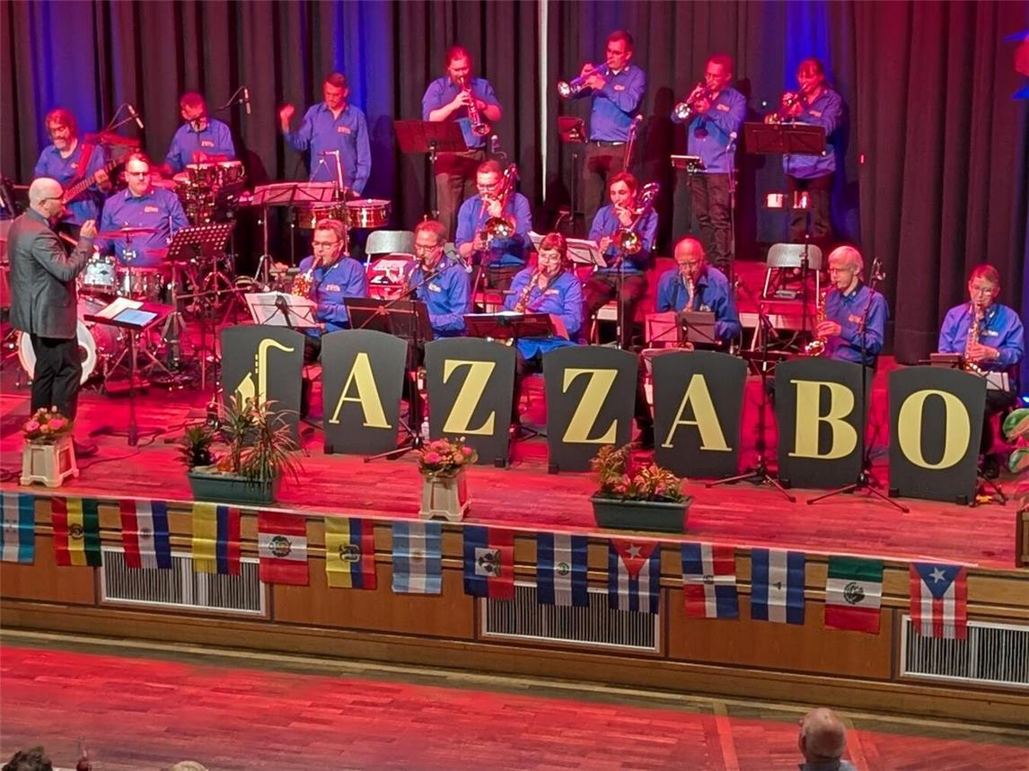 Karten für das Jubiläumskonzert gibt es an der Abendkasse für zehn Euro. Foto: Jazzabo Bigband