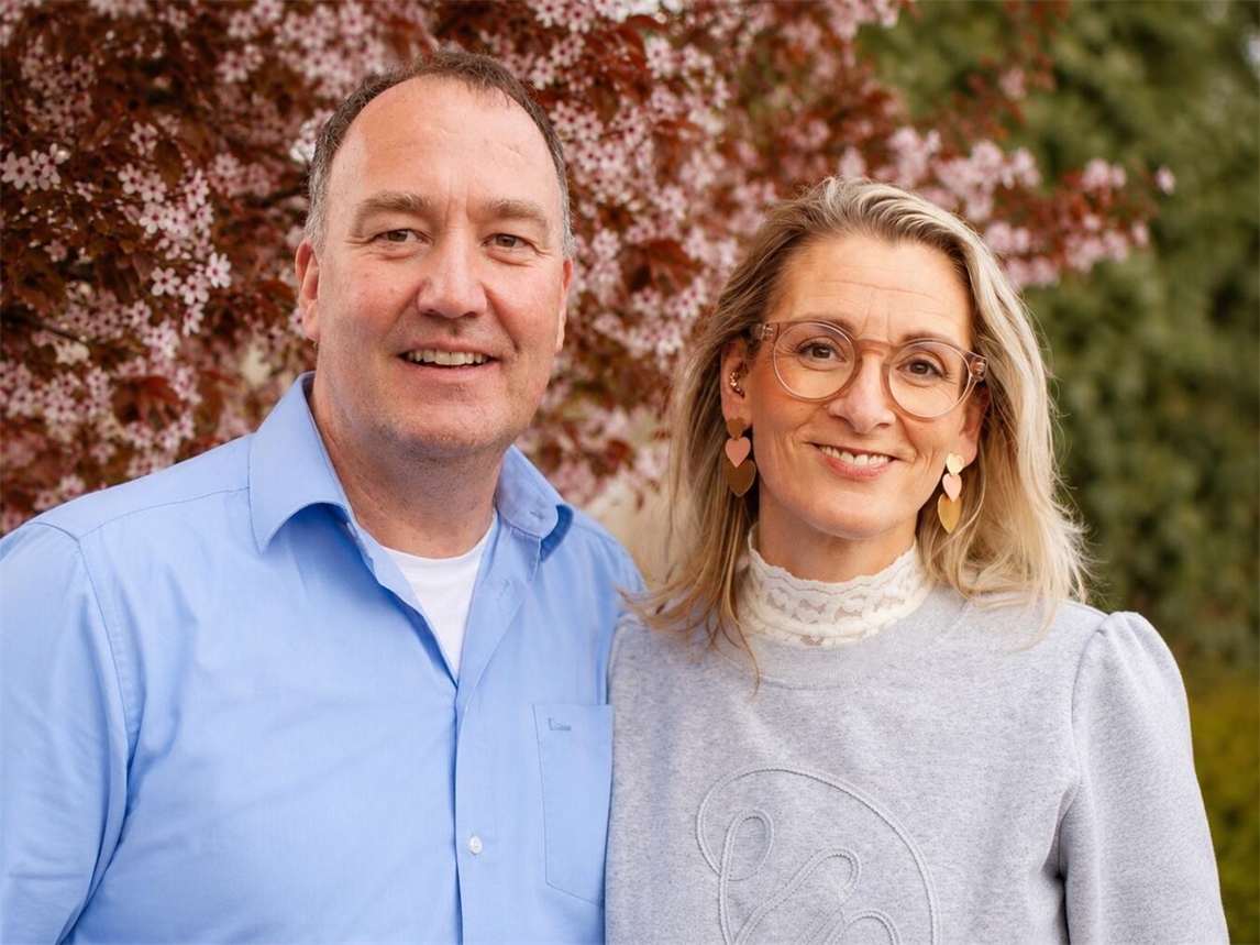 "Katrin Elsmann und Stefan van Ühm bei TIK Emmerich, Foto von Oliver Steller"