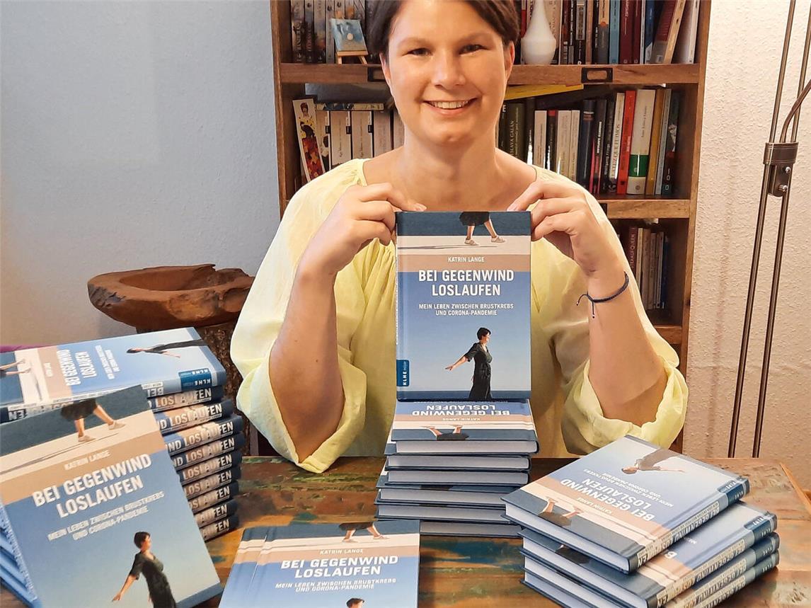 Katrin Lange hat ihren Traum vom eigenen Buch wahrgemacht. Foto: privat