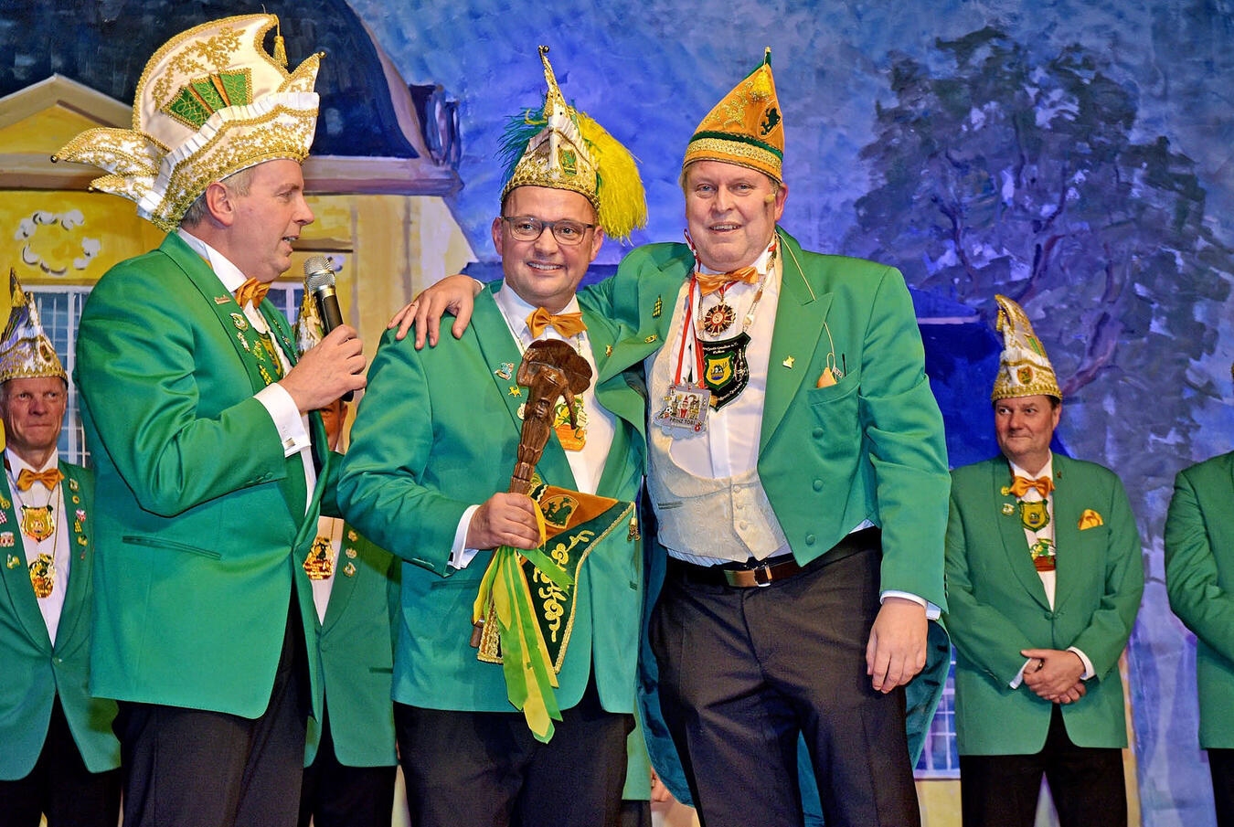 Kellen, Sitzung Brejpott Quaker