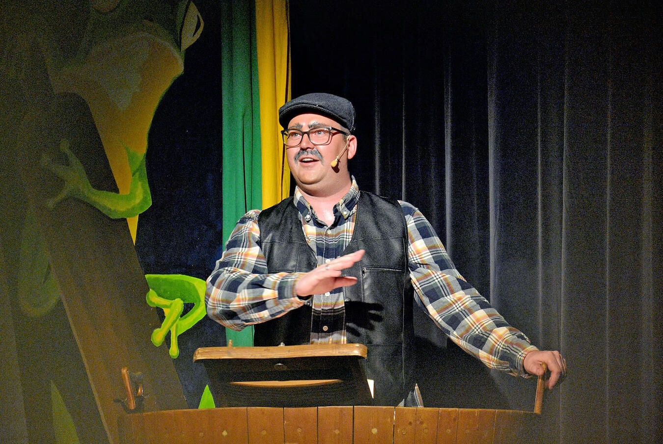 Kellen, Sitzung Brejpott Quaker