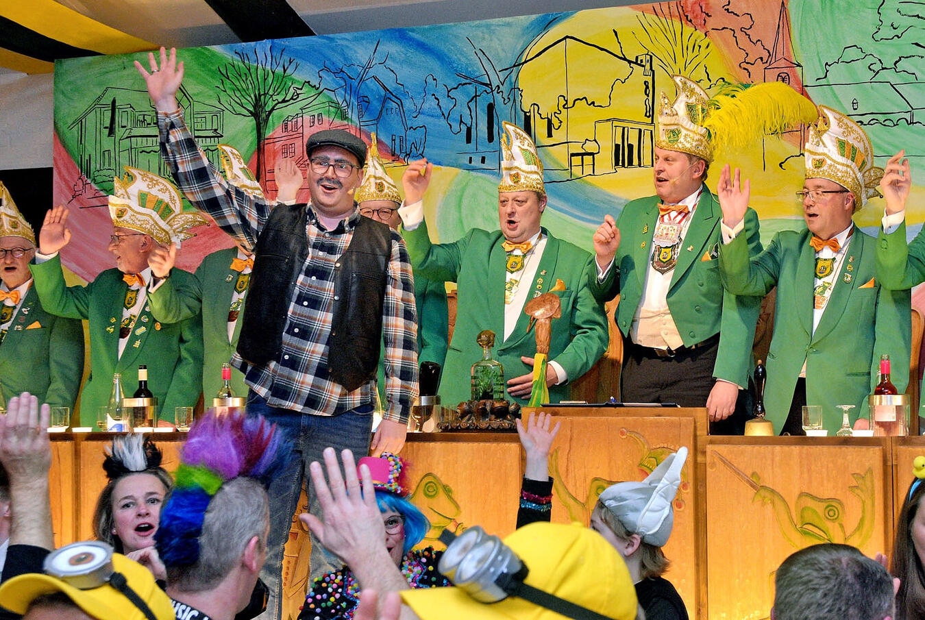 Kellen, Sitzung Brejpott Quaker