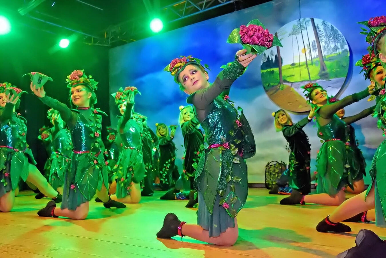 Kellen, Sitzung Brejpott Quaker