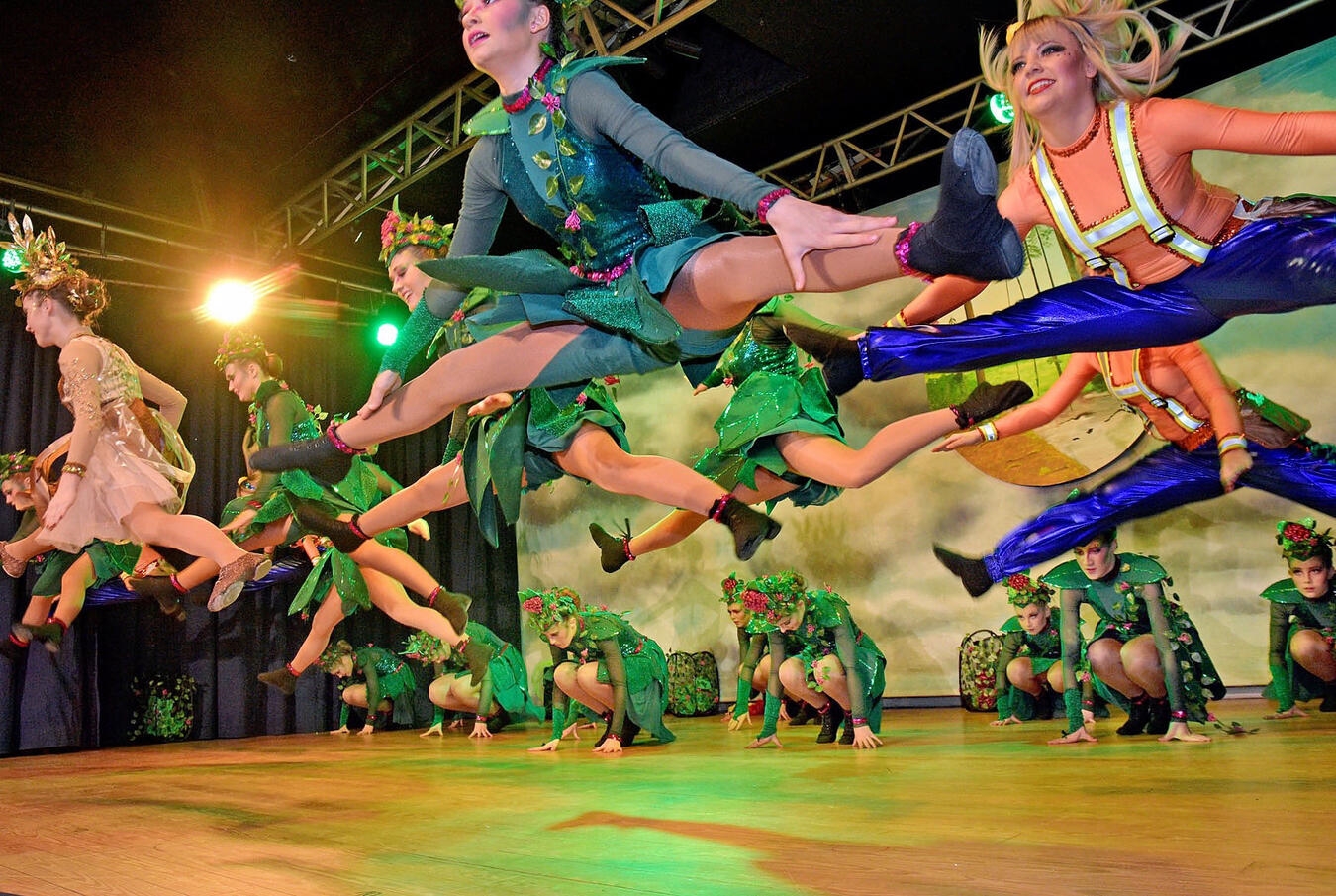 Kellen, Sitzung Brejpott Quaker