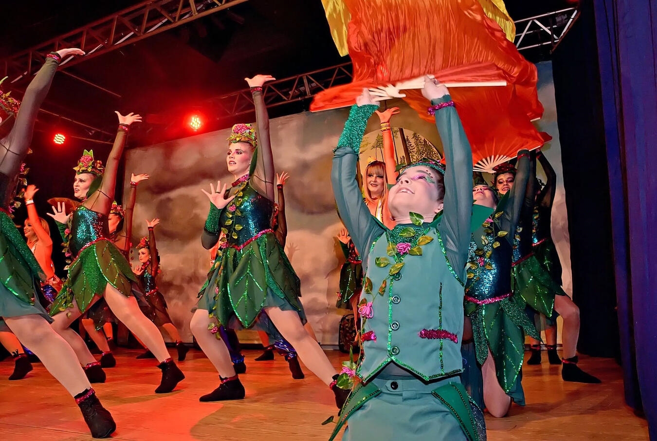 Kellen, Sitzung Brejpott Quaker