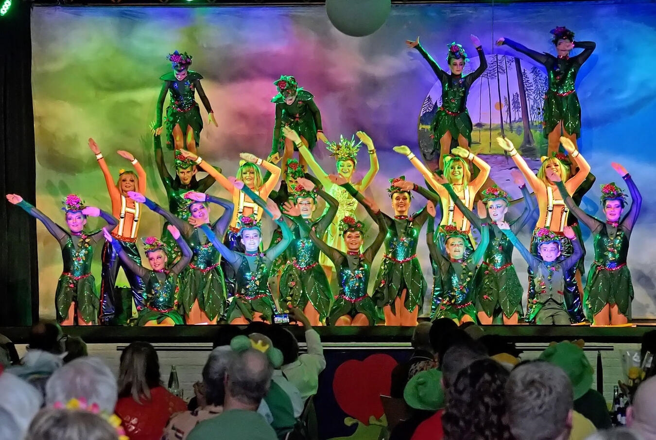 Kellen, Sitzung Brejpott Quaker