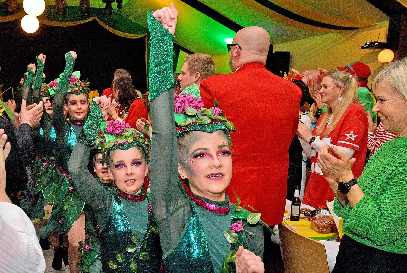 Kellen, Sitzung Brejpott Quaker