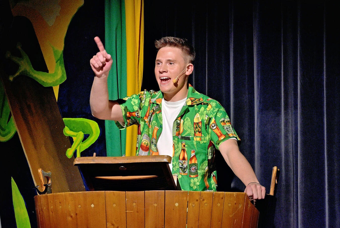 Kellen, Sitzung Brejpott Quaker