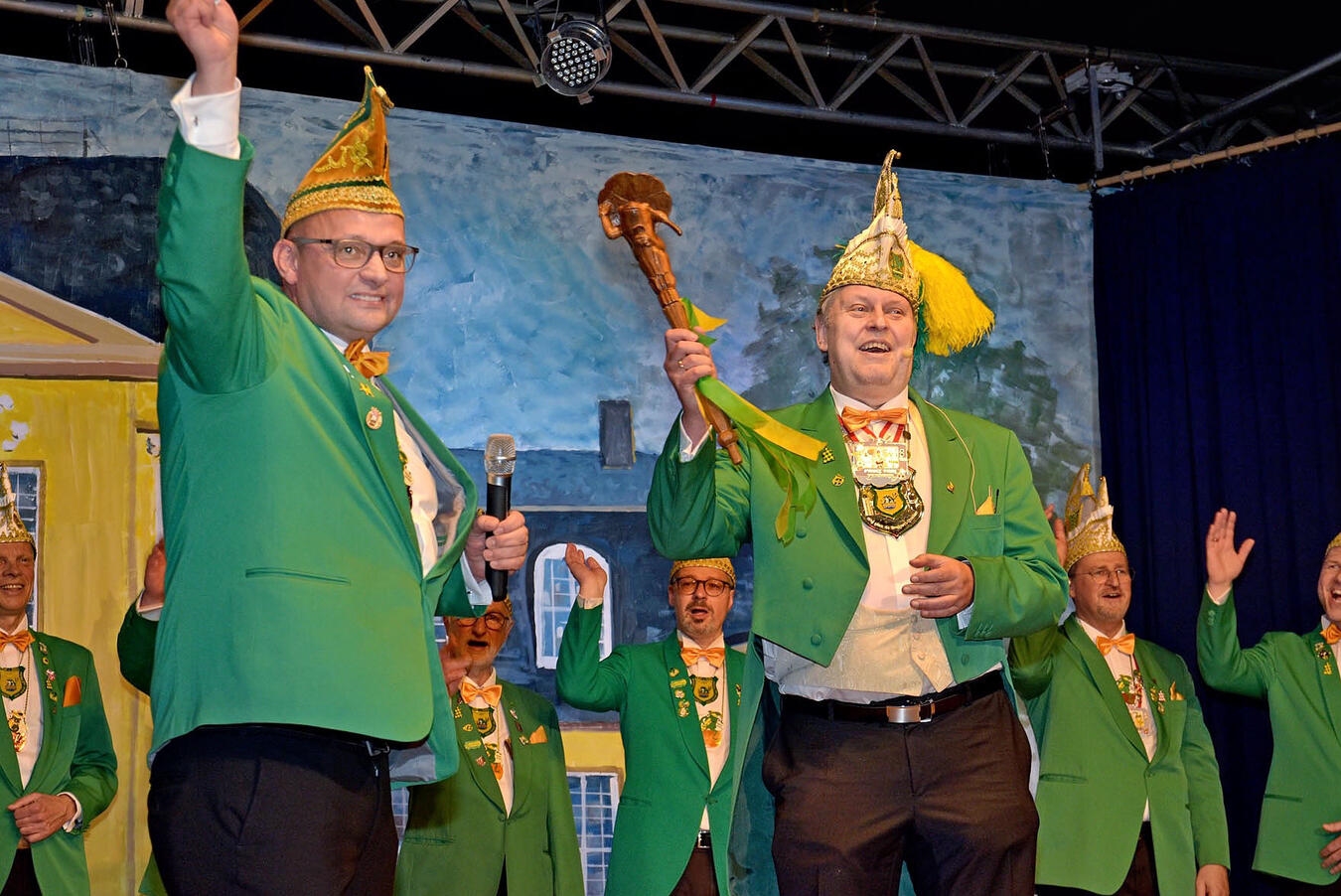 Kellen, Sitzung Brejpott Quaker