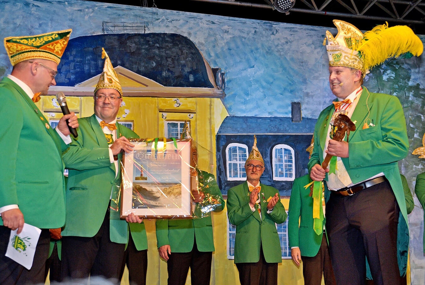 Kellen, Sitzung Brejpott Quaker