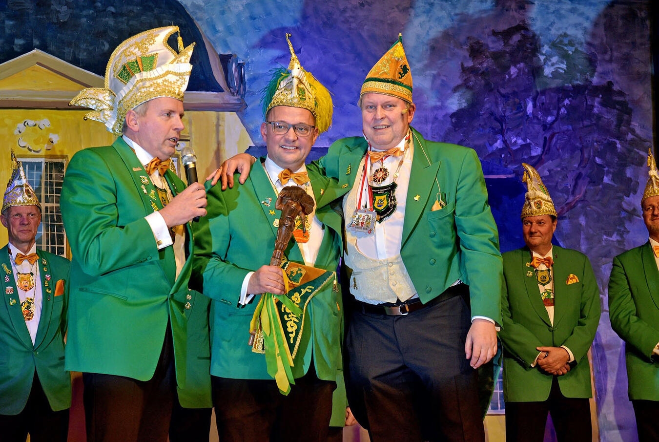 Kellen, Sitzung Brejpott Quaker