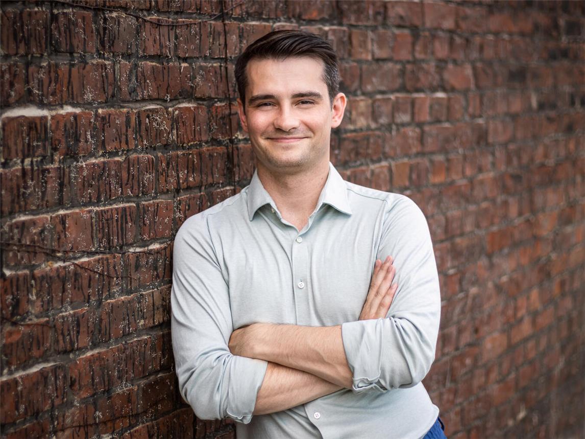 Kevin Waldeck ist neuer Kandidat der SPD für den Bundestagswahlkreis Wesel I. Foto: Chrisi Stark