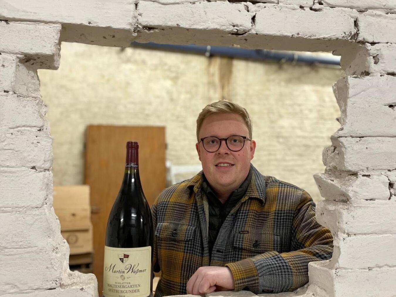 Kilian Peters aus Kleve ist neues Mitglied der IHK-Vollversammlung. Foto: Kilian Peters