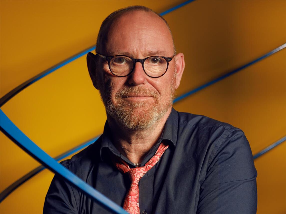 Klaus Ebbers – Preisträger beim German Design Award. Foto: Christoph Buckstegen