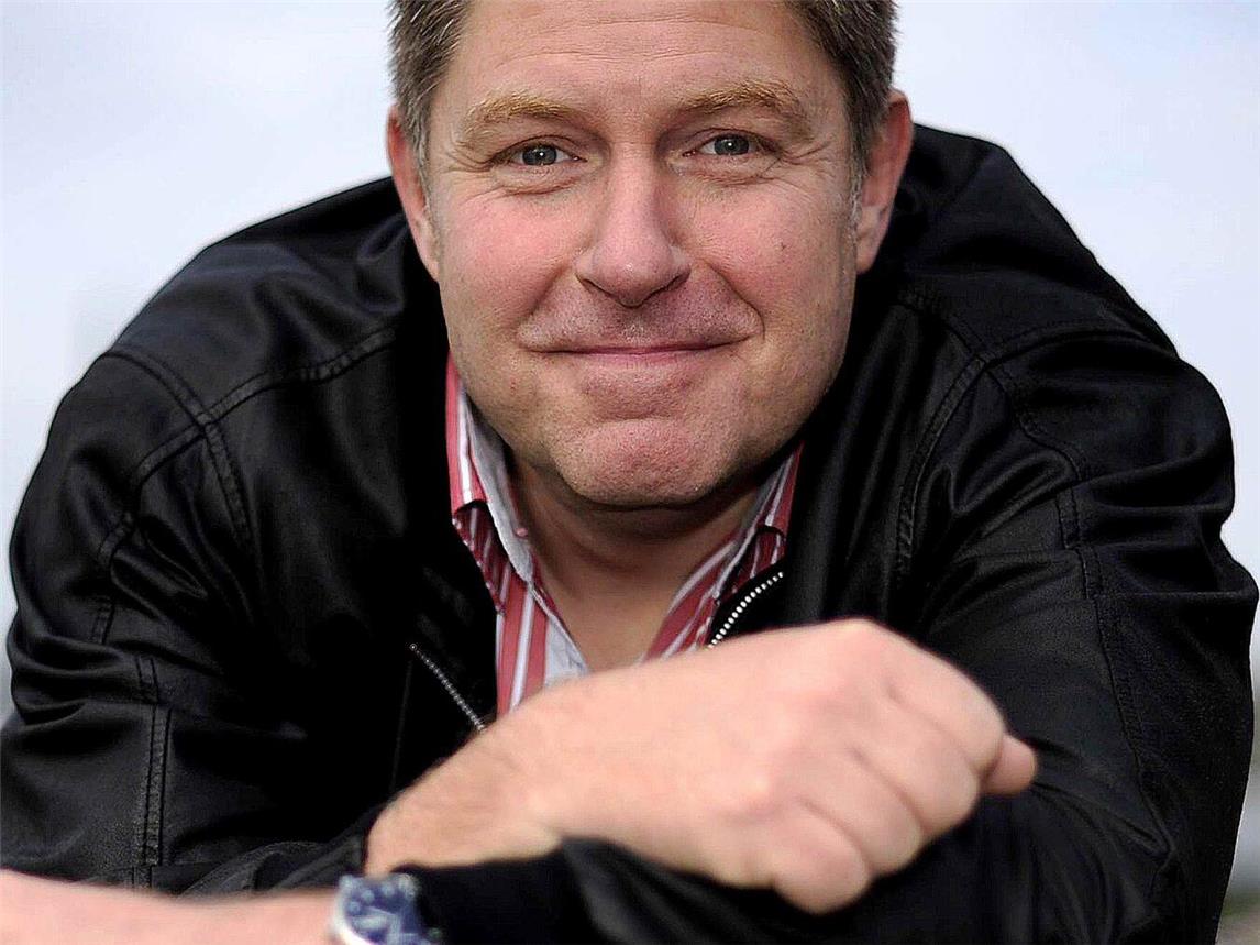 Klaus Stickelbroeck liest am 14. April im Diebels Live.Foto: privat