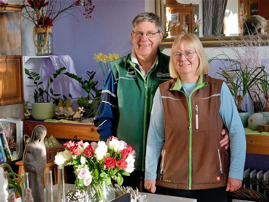 Klaus und Maria Nielen blicken zum Ende ihres Arbeitslebens auf die Veränderungen in den letzten Jahrzehnten. NN-Foto: Rüdiger Dehnen