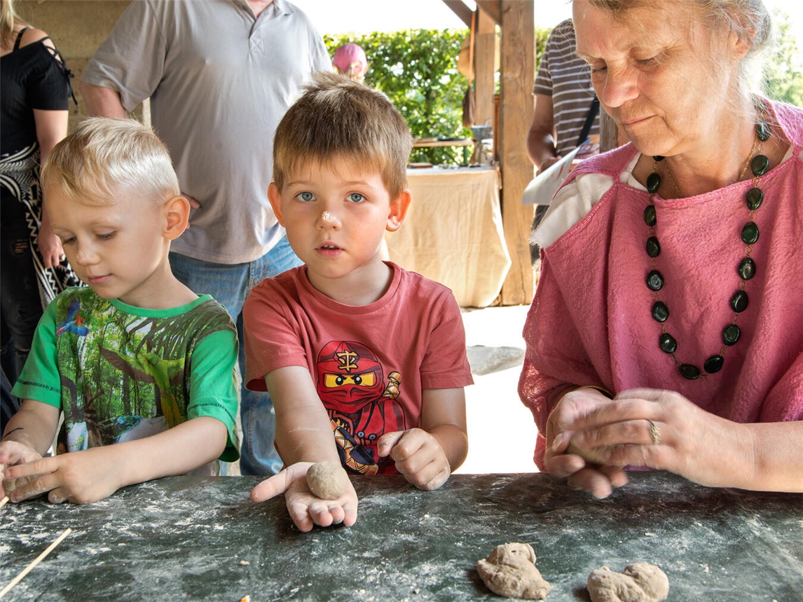Kleine Bäcker im APX. Foto: Axel Thünker DGPh