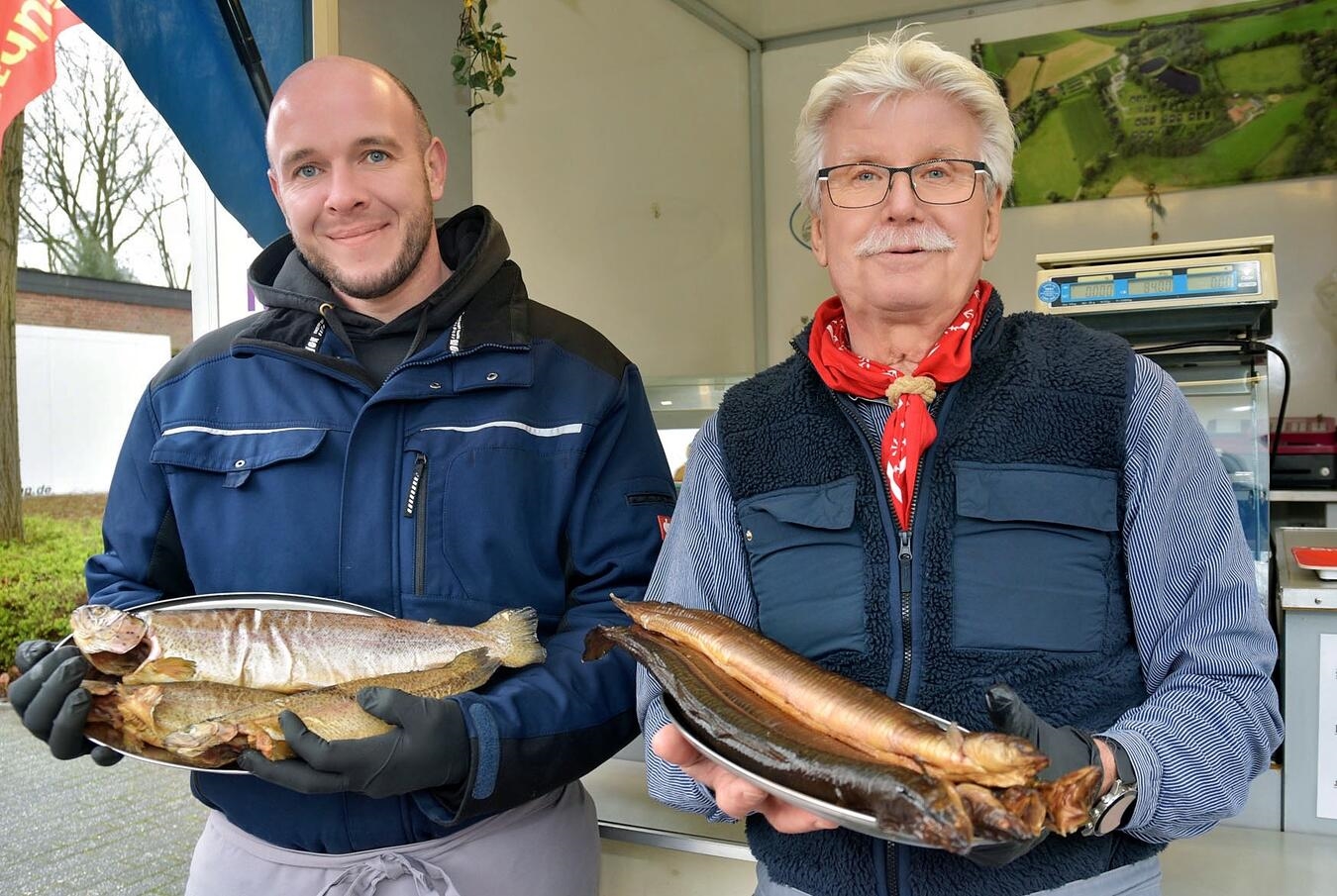 Kleve. Haus Riswick, Kleve, Ostermarkt