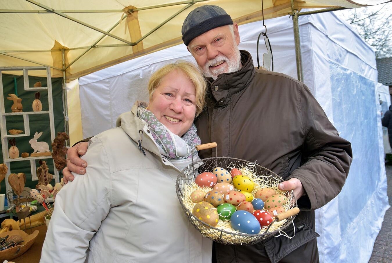 Kleve. Haus Riswick, Kleve, Ostermarkt