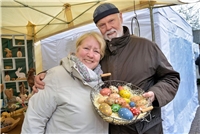 Kleve. Haus Riswick, Kleve, Ostermarkt
