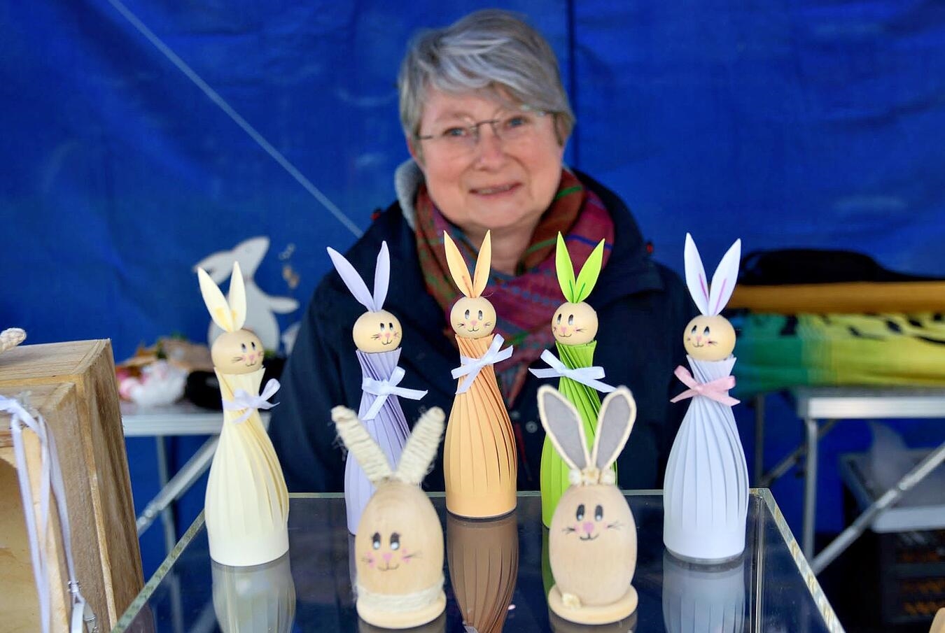 Kleve. Haus Riswick, Kleve, Ostermarkt