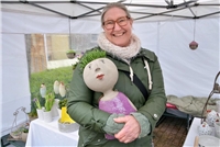 Kleve. Haus Riswick, Kleve, Ostermarkt