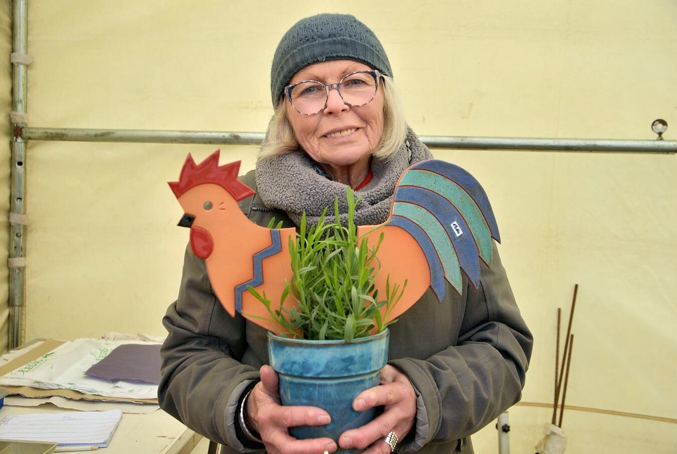 Kleve. Haus Riswick, Kleve, Ostermarkt