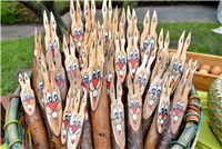 Kleve. Haus Riswick, Kleve, Ostermarkt