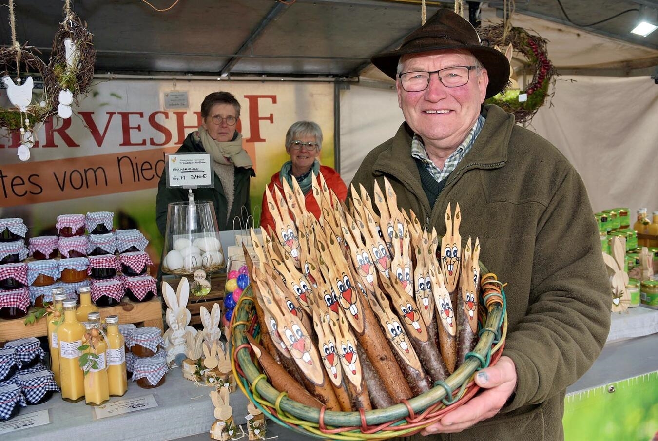 Kleve. Haus Riswick, Kleve, Ostermarkt