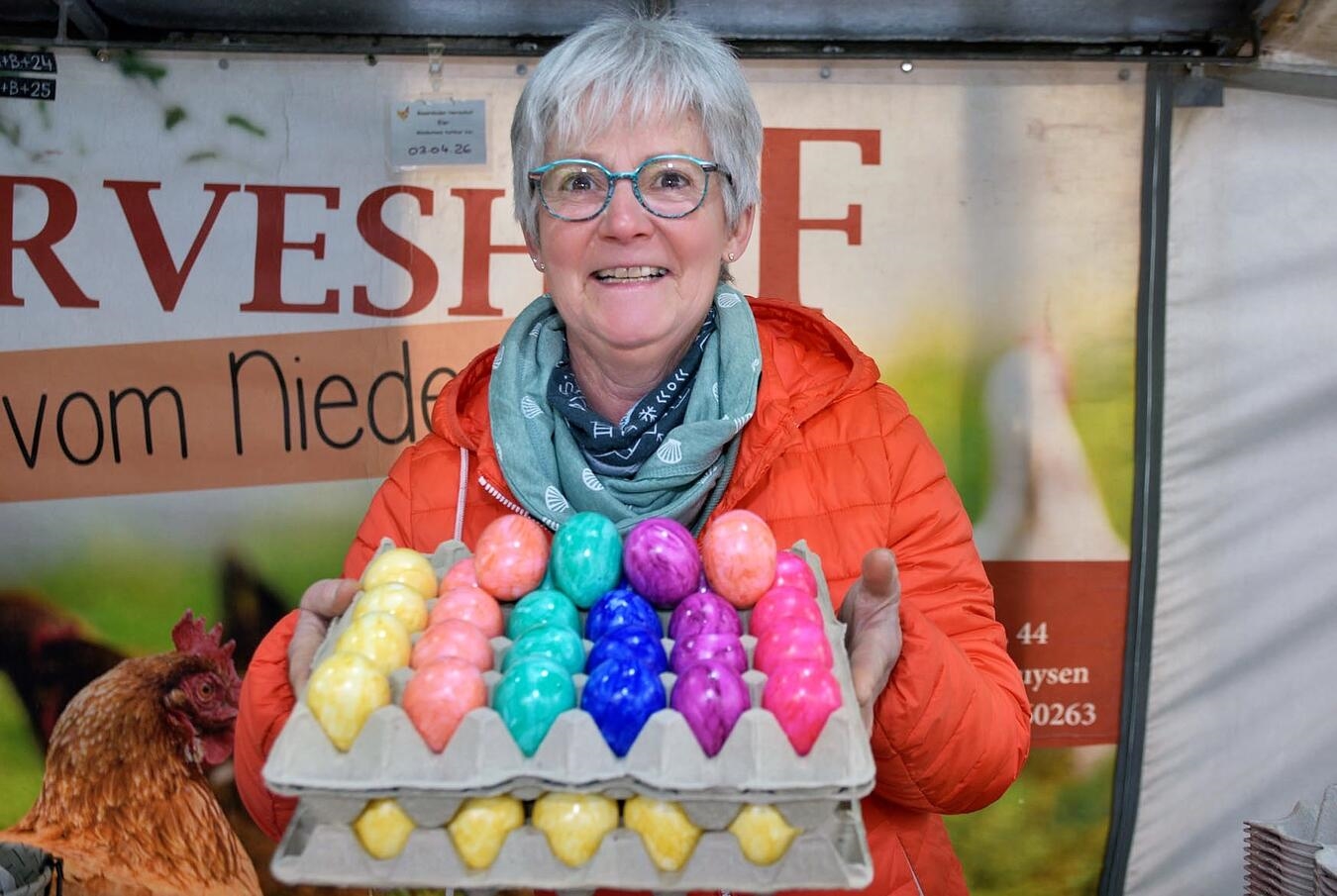 Kleve. Haus Riswick, Kleve, Ostermarkt