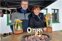 Kleve. Haus Riswick, Kleve, Ostermarkt