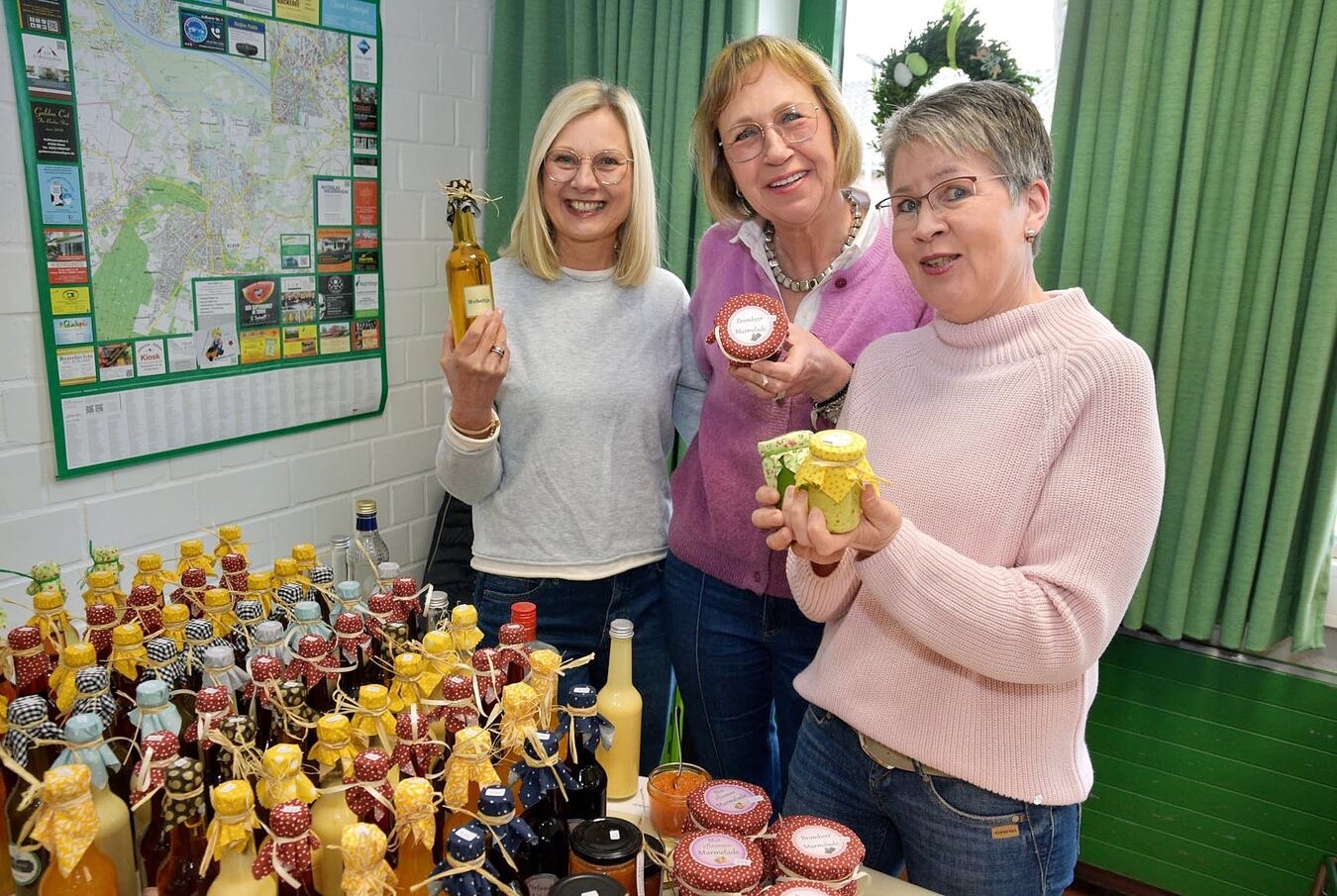 Kleve. Haus Riswick, Kleve, Ostermarkt