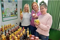 Kleve. Haus Riswick, Kleve, Ostermarkt