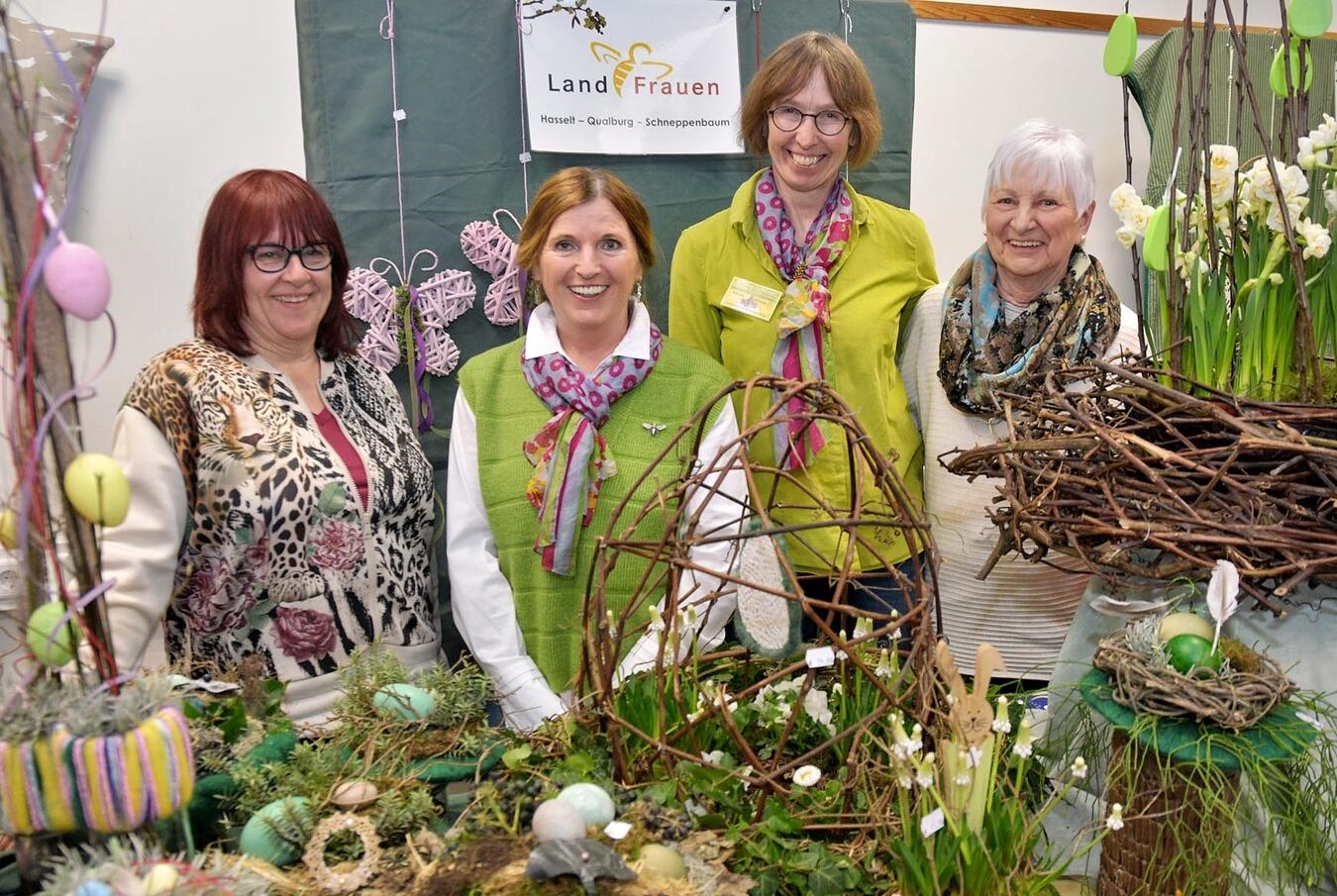 Kleve. Haus Riswick, Kleve, Ostermarkt