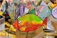 Kleve. Haus Riswick, Kleve, Ostermarkt