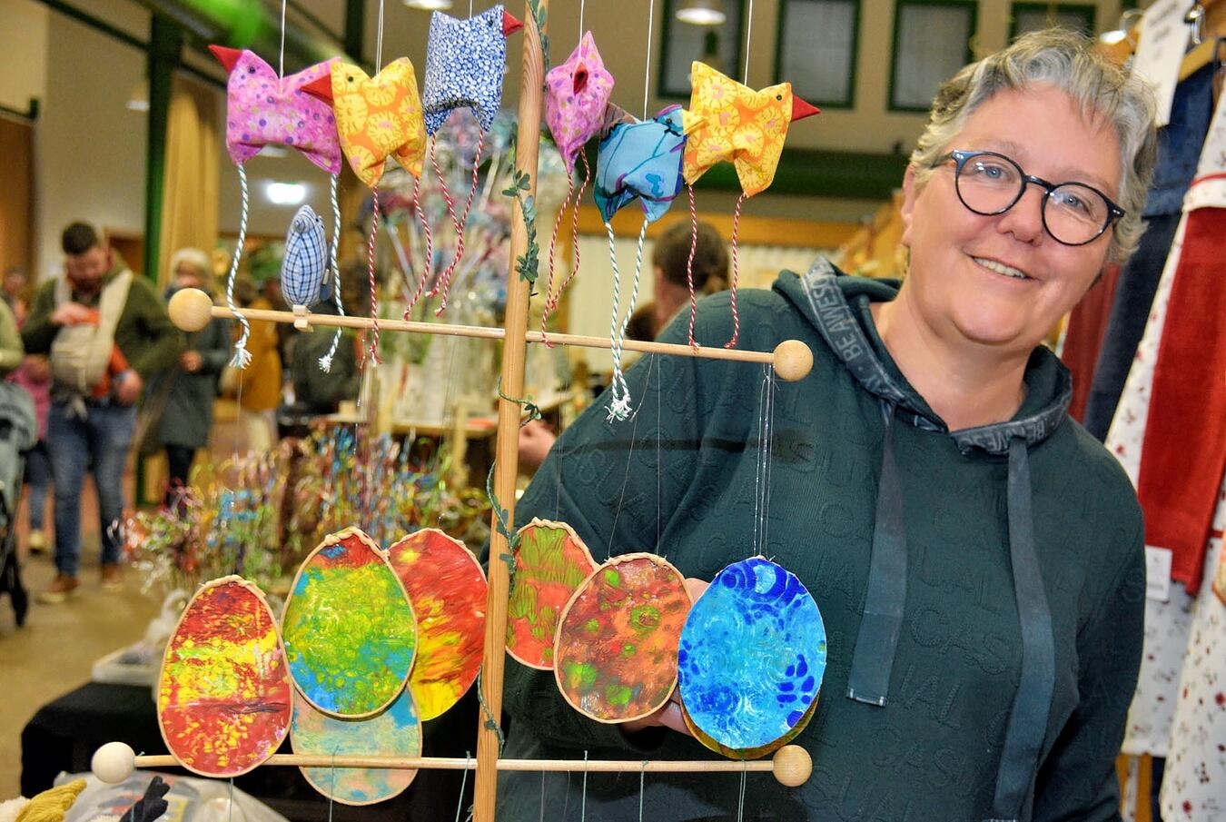 Kleve. Haus Riswick, Kleve, Ostermarkt