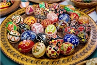 Kleve. Haus Riswick, Kleve, Ostermarkt