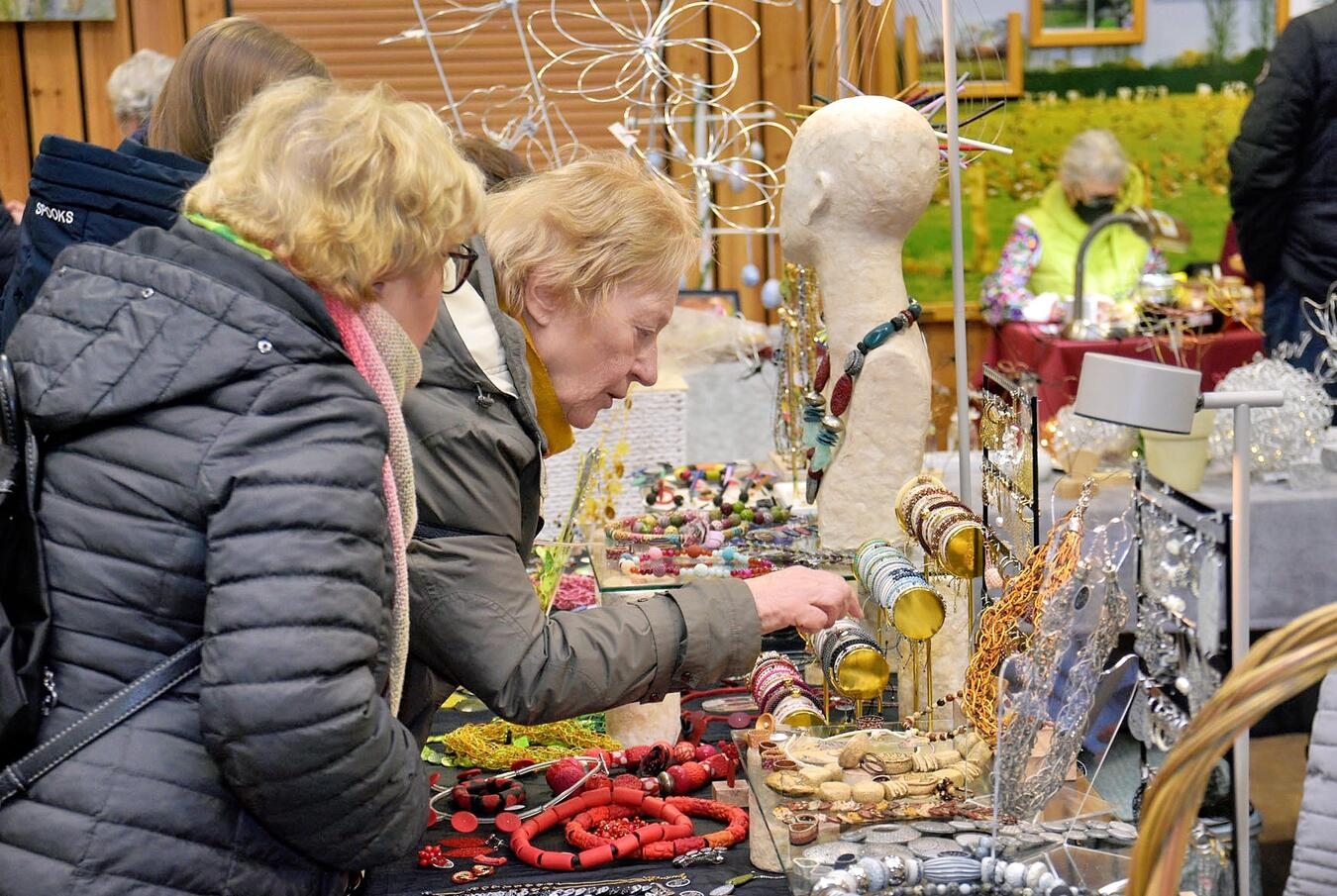 Kleve. Haus Riswick, Kleve, Ostermarkt