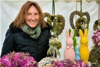 Kleve. Haus Riswick, Kleve, Ostermarkt